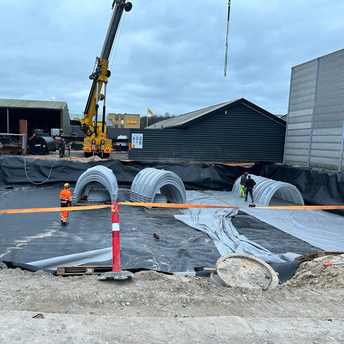 LAR-løsning ved Aalborg Recycling